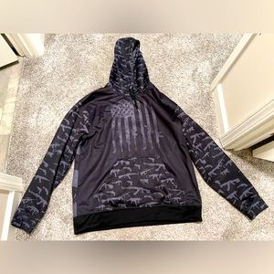 We’re the people hoodie extra-large